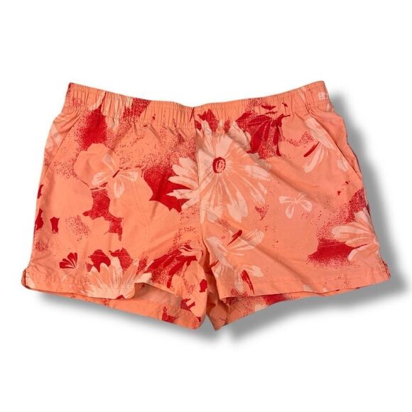 Columbia Sandy River II Printed Gorpcore Shorts Size Medium - Picture 2 of 9